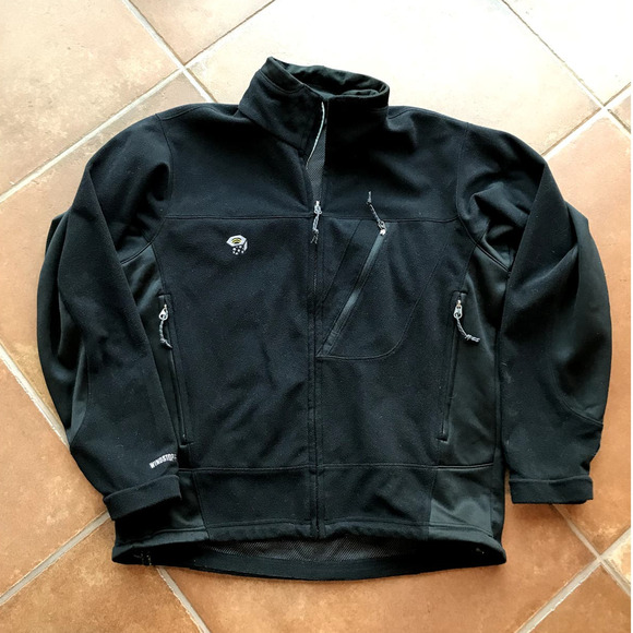 Mountain Hardware Mens Windstopper Tech Fleece Jacket size M - Picture 8 of 8